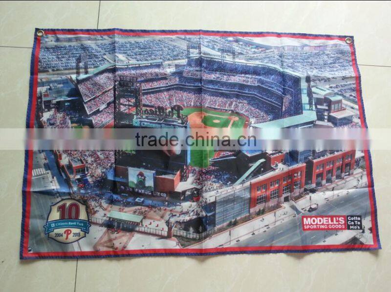 printed polyester national flag