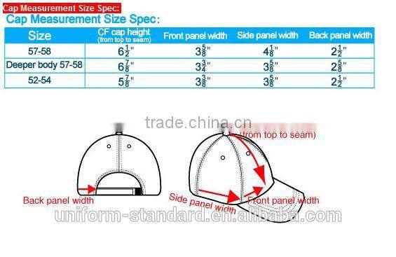 2014 hot sell wholesale OEM SERVICE high quality retro style hiking cap