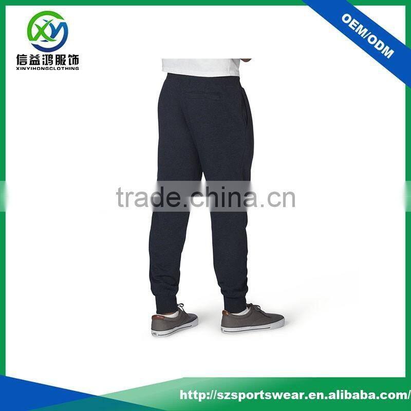 High quality custom polyester breathable sports wear men jogger pants, gym track pants