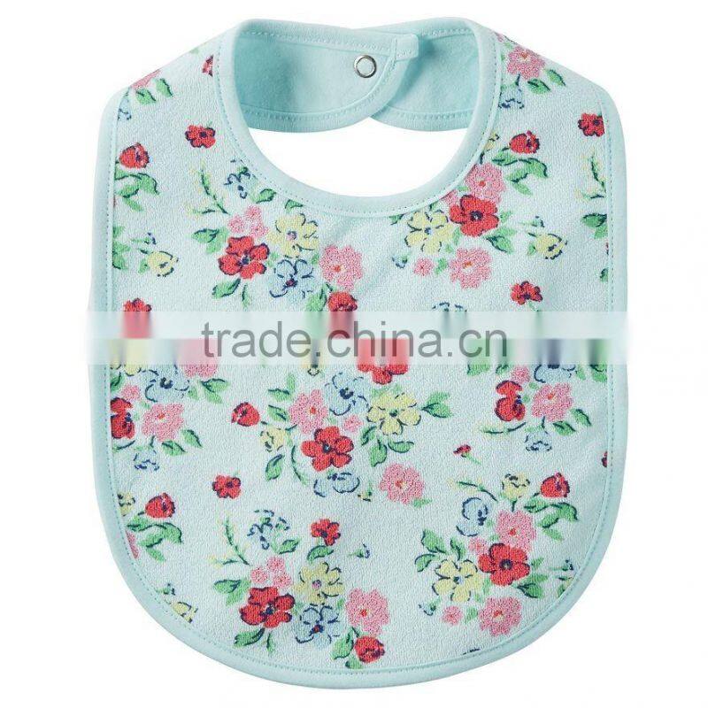 Fahion design hot sell household baby bibs cute infant bibs