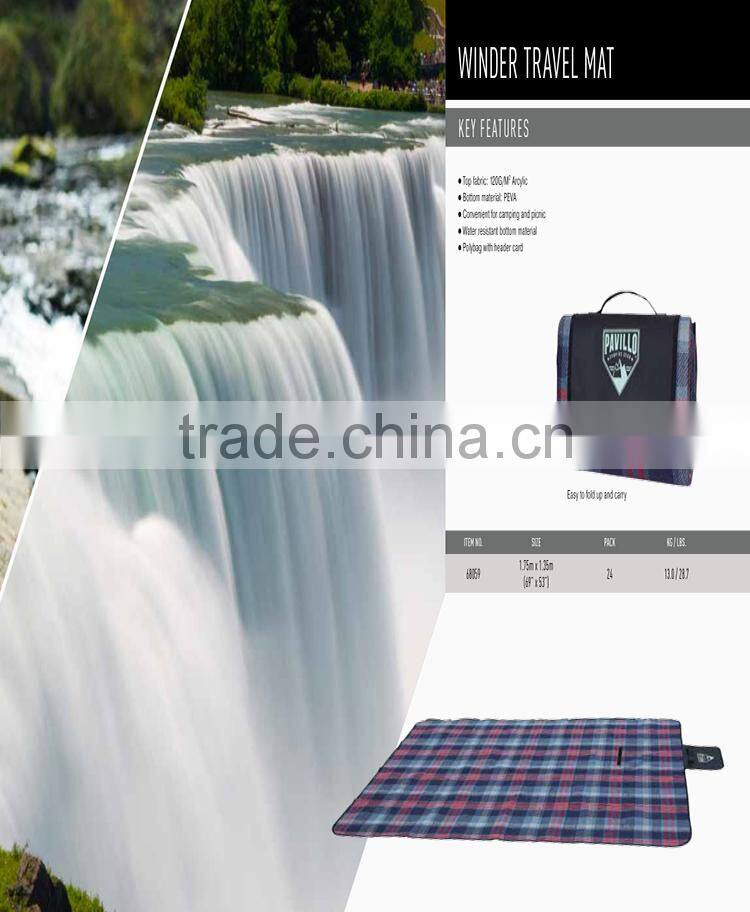 Bestway Purple Picnic Mat automotive