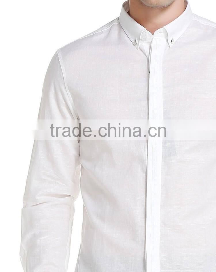 New model slim fit casual shirt for men silk satin shirt men