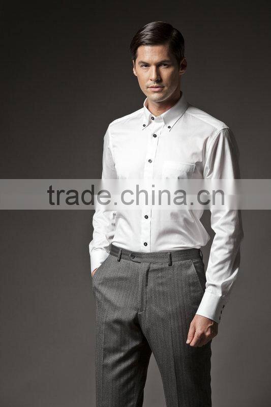 Wholesale Custom Design Dress Shirt, High Quality Man Shirt, Long Sleeve Shirt