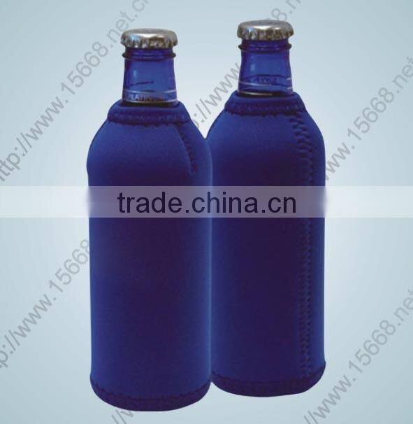 GR-B0244 promotional neoprene bottle sleeve