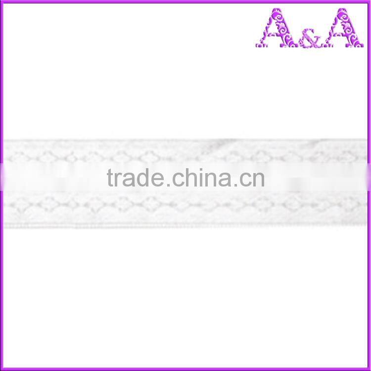 Wholesale custom decorative plyester satin multi color ribbon