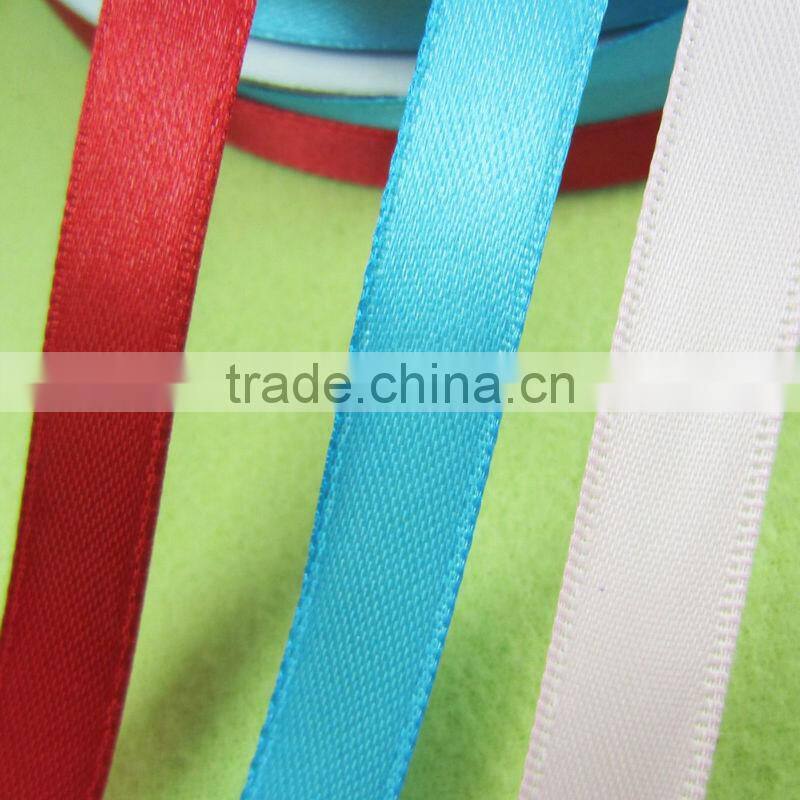 satin sports ribbon