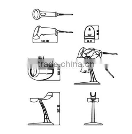 Acan 9800 Micro USB Barcode Scanner