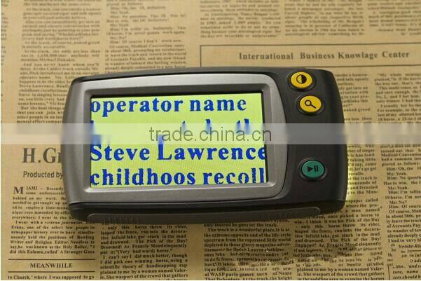 UM032 4.3 inch Low Vision Aid Portable Electronic Digital Video Magnifier