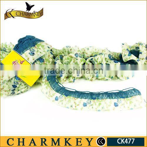 tape fancy hand knitting yarn scarf yarn