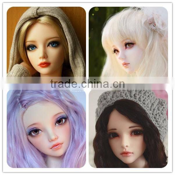 15mm BJD Doll Plastic Eyes Oval Craft Animal Toys Acrylic Eyes