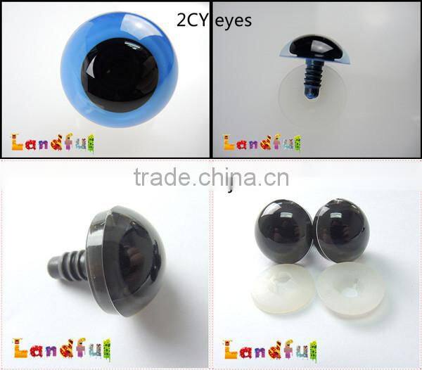 5mm Small Safety Clear Plastic Eyes for Amigurumi & Stuffed Animal Doll