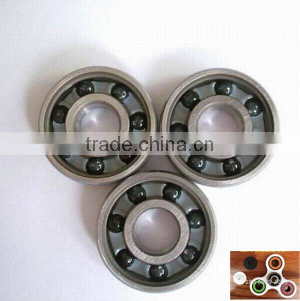 Relieve Stress Fidget Toy brass Fidget Spinner with full ceramic ZrO2 bearing