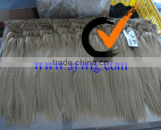 100 human hair virgin south american hair weave