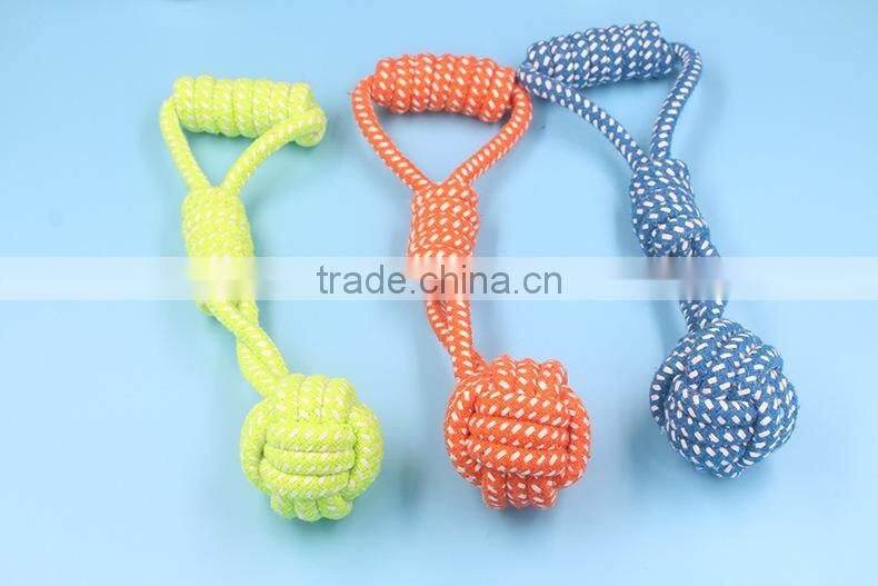 Durable Rope Teeth Chew Dog IQ training toy Intelligence Pet Dog Toy