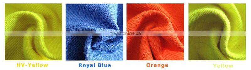 Light weight fireproof material for fireman / 150gsm inherent Fireproof textile