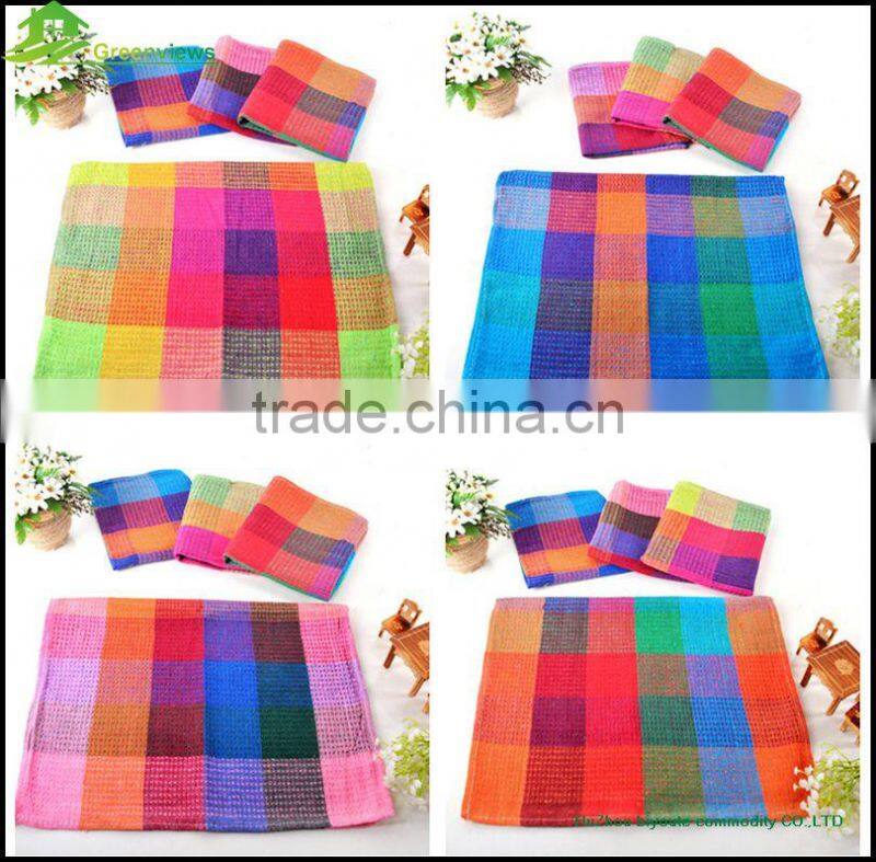 Cotton dish towels kitchen cotton printed tea towel christmas towels