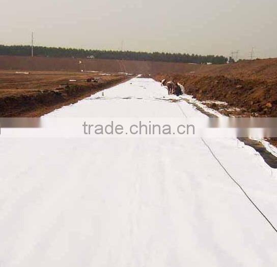 High strength PET needle punched non-woven geotextile