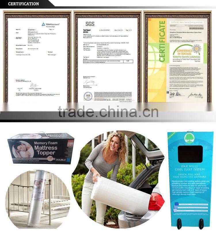 Hot selling latex high density cheap wholesaler king queen ortho mattress