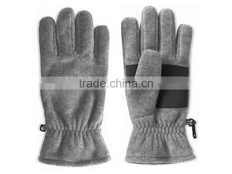 wholesale lovely warm polar fleece touch lover winter gloves ,promotion cheap