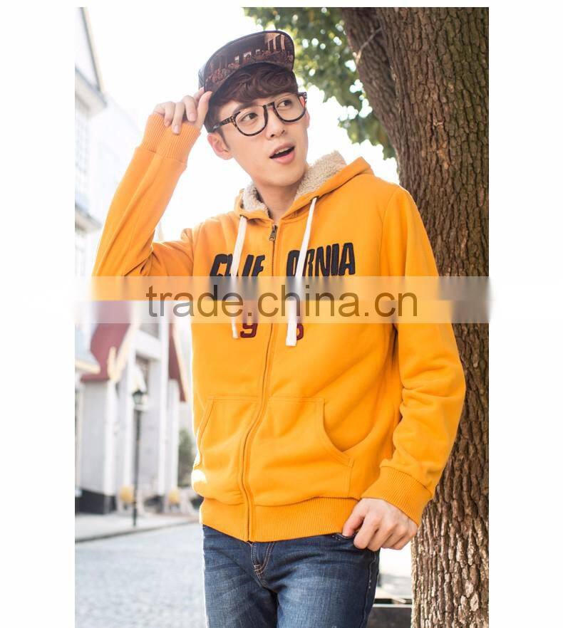 Wholesale Mens Cotton Fleece Embroidered Hoodies,Oem Casual Fleece Zipper Up Hoodies For Men