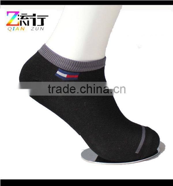 classic fashion men's socks / custom 100% cotton socks / sport socks