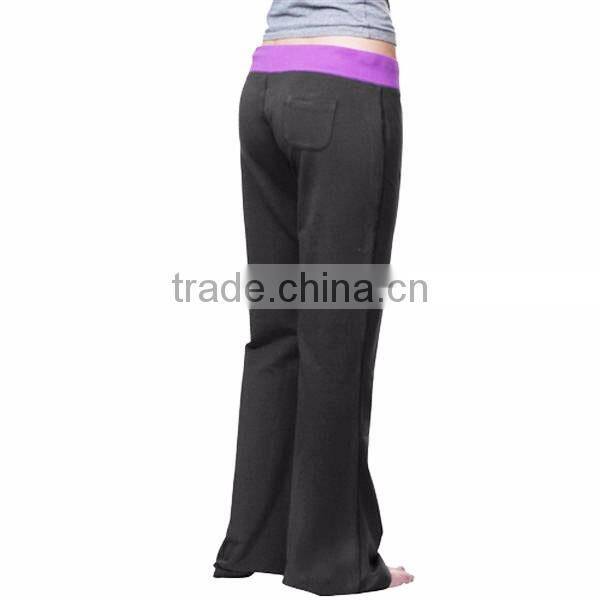 2017 New Fashion spring&autumn women yoga fitness pants