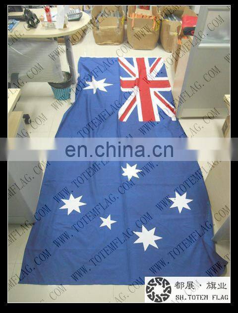 Australian National Flag With 400D Spun Polyester