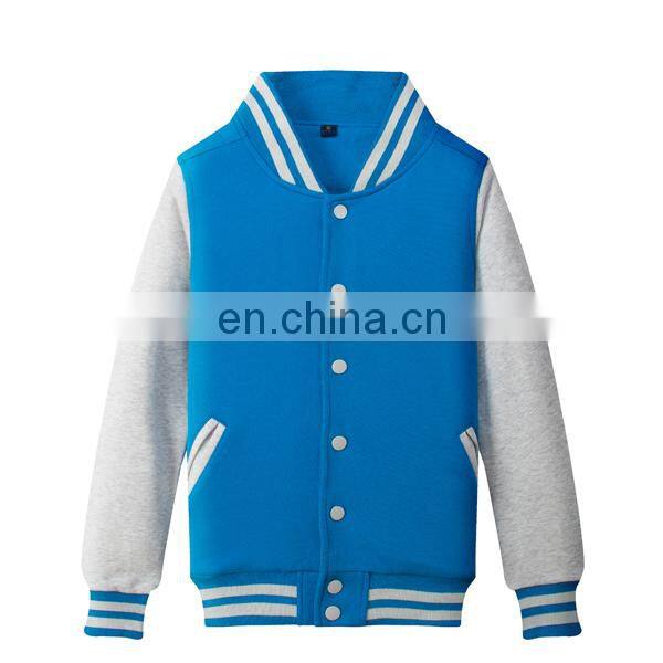 Cut and Sew Casual Button Up Jacket For Young People