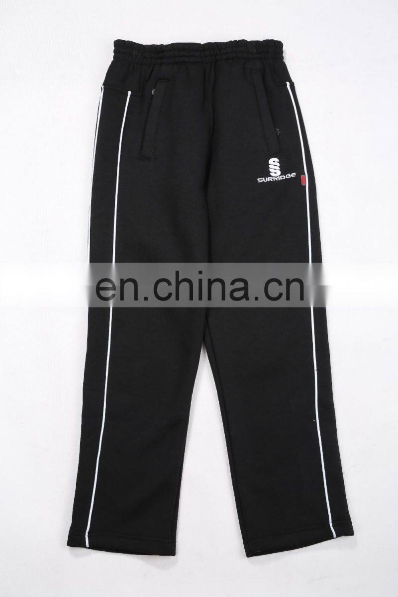 winter fleece men sport pants