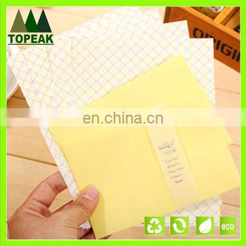 2016 New design Cute Cartoon Paper Colorful Gift Envelope
