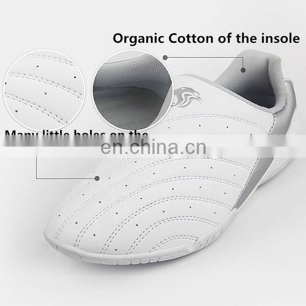hot sale cheap taekwondo shoe zapatos de los artes marciales