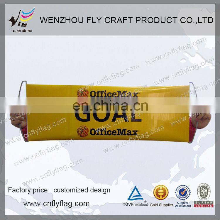 PET sidewalk sticker advertisements