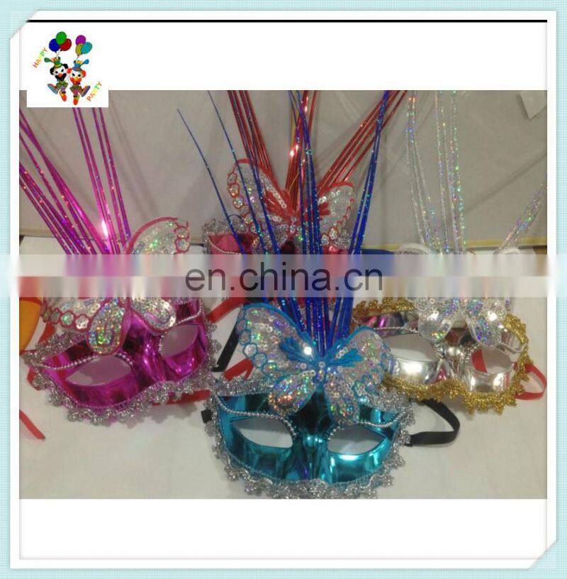 Venetian Dance Mardi Gras Party Led Masquerade Masks HPC-0477