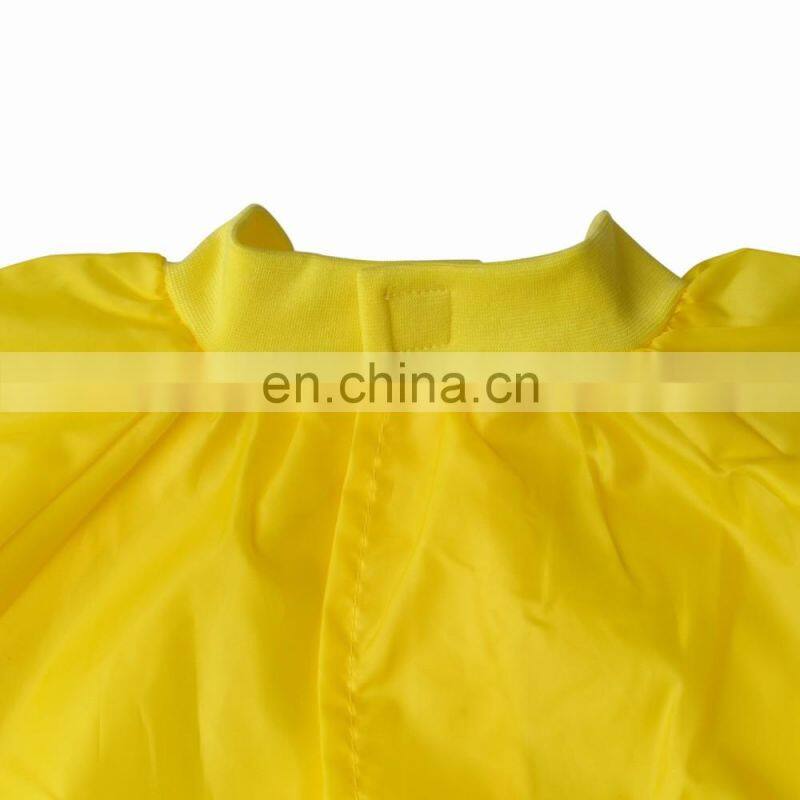 Yellow Colour 100% Polyester Kids Smock