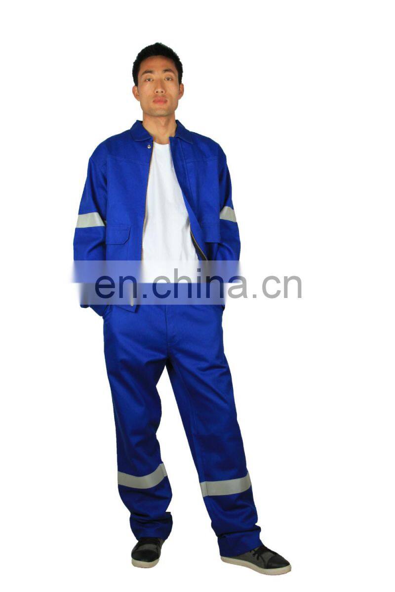 100% Cotton T/C 65/35 ordinary workwear,factory worker uniform,OEM Service Supply Type clothing apparels
