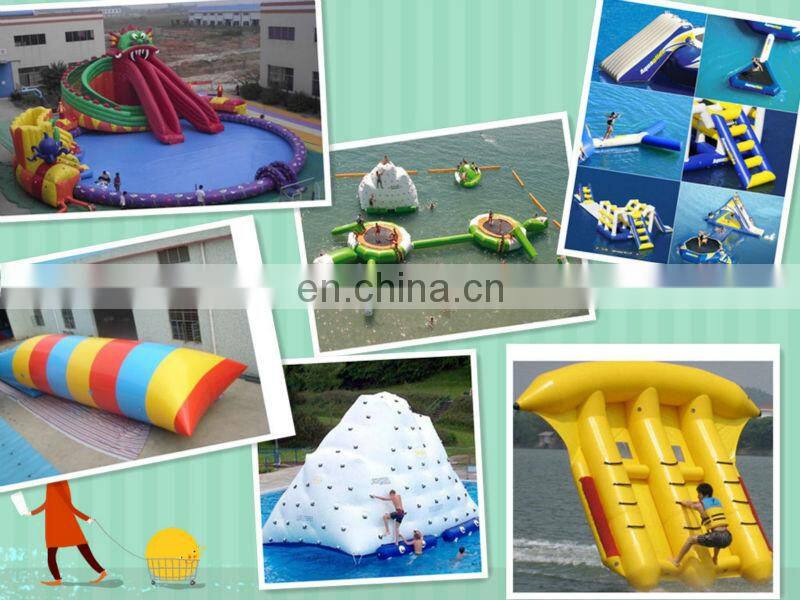 inflatable water wheel/ inflatable water roller