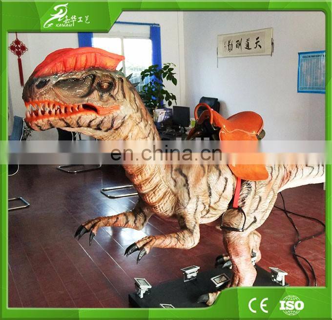 Amusent Park Playground Simulation Dino Ride Rocking Dinosaur Ride