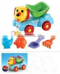 plastic truck beach sand molds kids toys