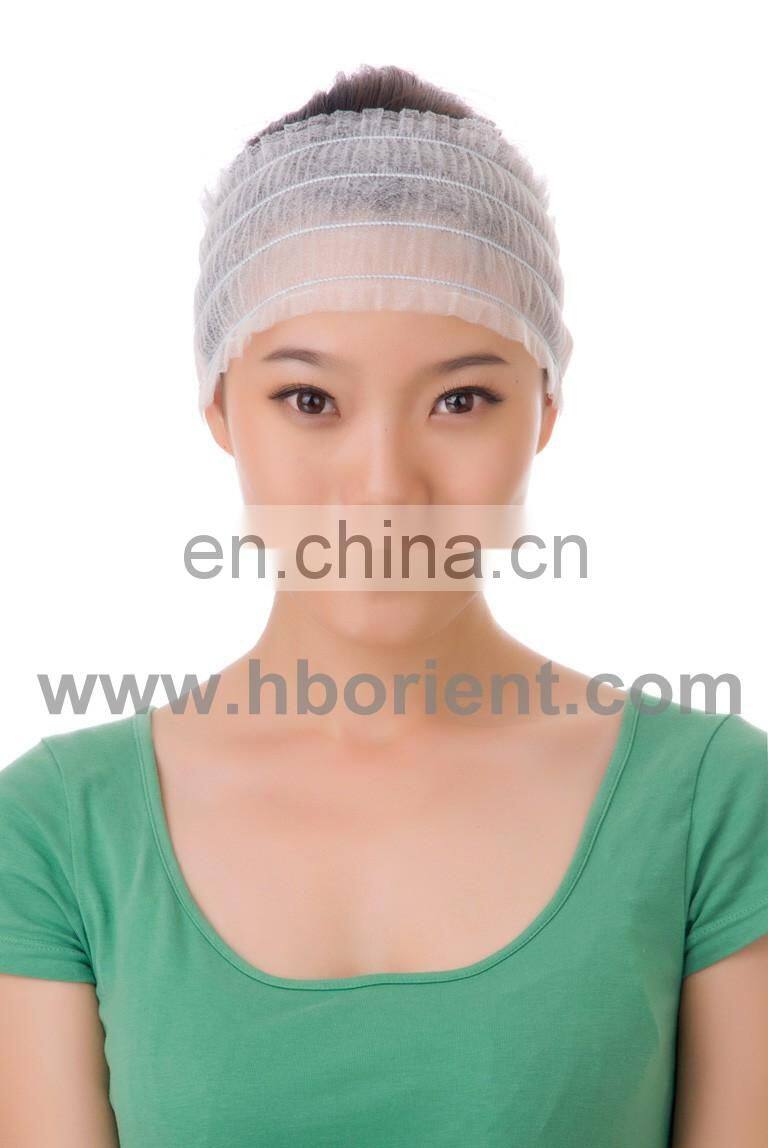 Four Elastic Head Band Spa Disposable PP Nonwoven Hair Band