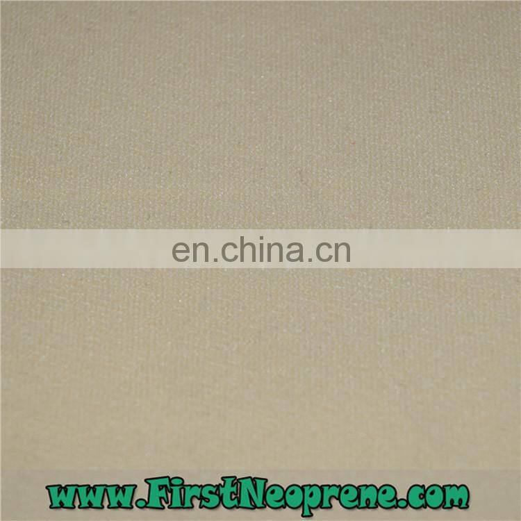 2mm Thickness Neoprene Fabric with Nylon for swimwear