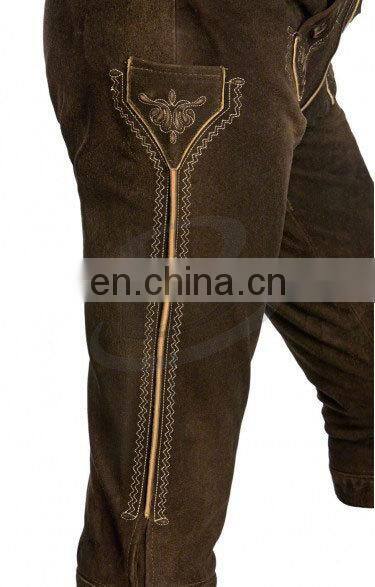 2015 Bavarian garments, bavarian lederhosen kniebund, trachten lederhosen kniebund ( Bavarian Garments)
