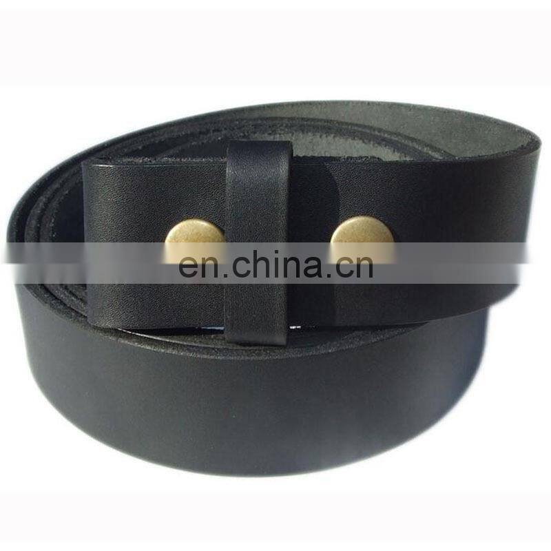 BEL4 High Quality Cowhide Men's Genuine Leather Belt Strap Without Buckle