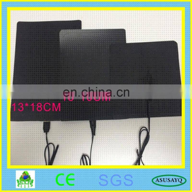 Uber el flashing car sticker glow car sticker on can window with 2AA battery inverter free shipping new uber