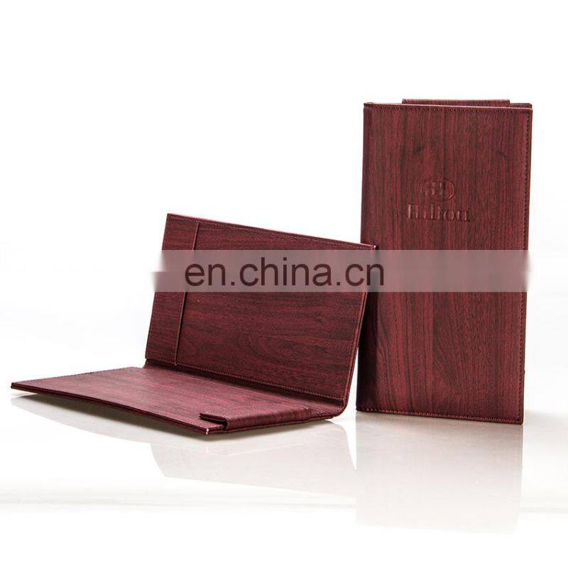 Hotel Resturant Popular Used Leather Manufacturer Bill Holder