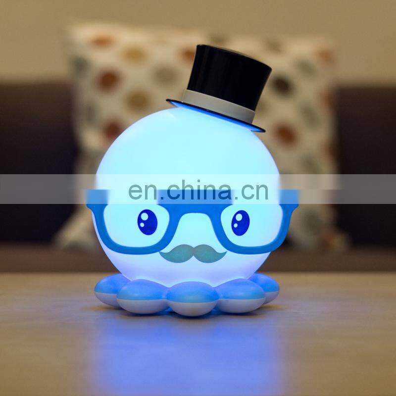 Christmas LED Octopus Light, Lamp, Wall Lamp, Table Lamp