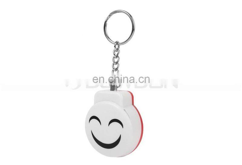 Small Face Personal Safety Alarm Keychain Self-defense Alarm