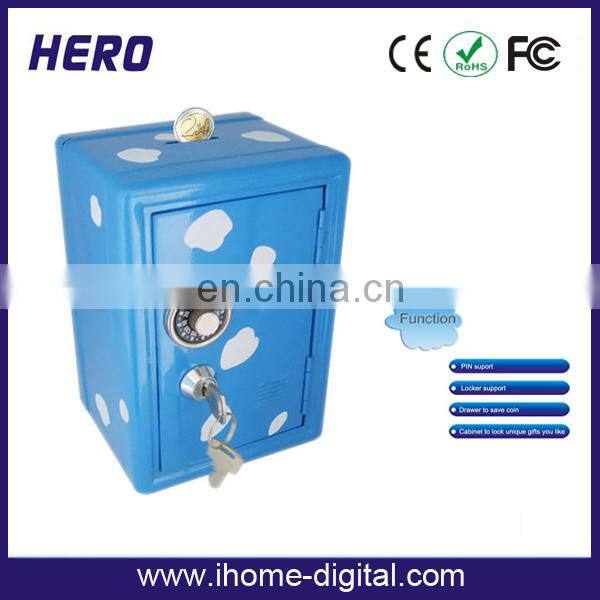 Brand new money saving boxes for adults coin counter for promotion