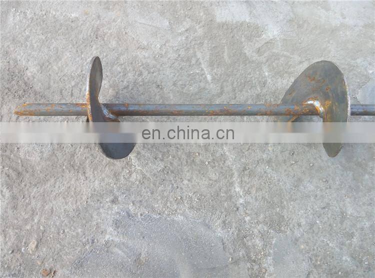 Ground Screws For Fences ground screw anchor