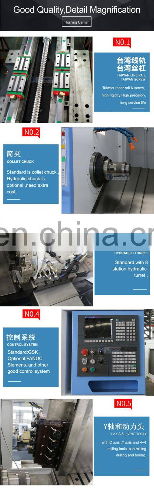 combination lathe milling SCK46D-8 lathe mill drill combo machine