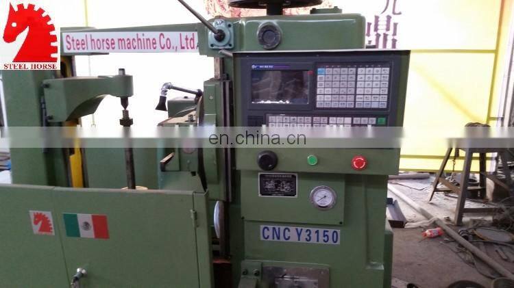 Steel horse High strength Y3150 gear hobbing machine